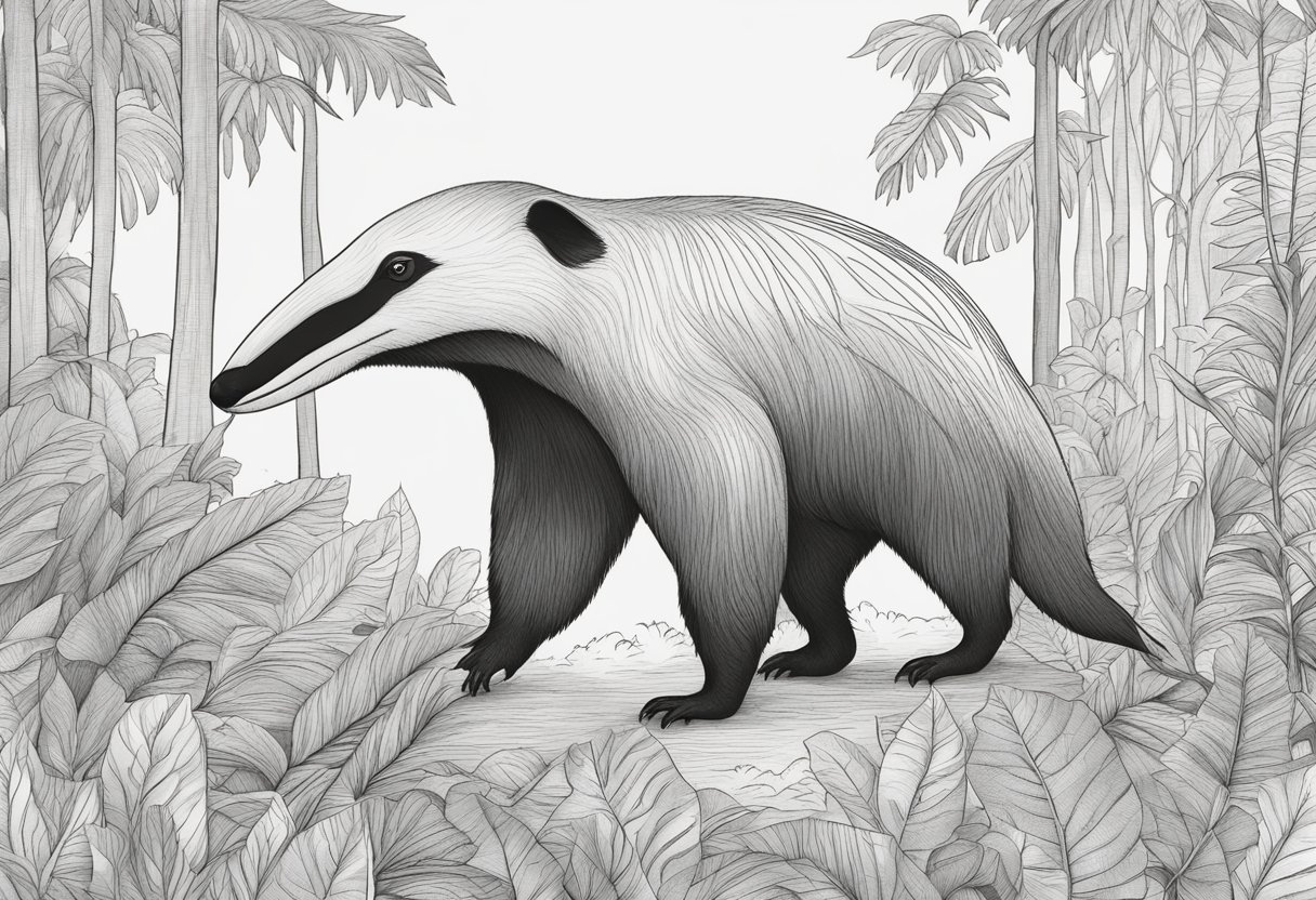 21 Anteater Drawing Ideas: Get Creative With These Fun And Easy 