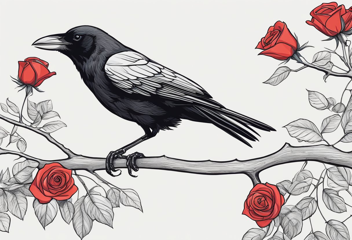 21 Crow Drawing Ideas: Get Creative with These Inspiring Designs ...