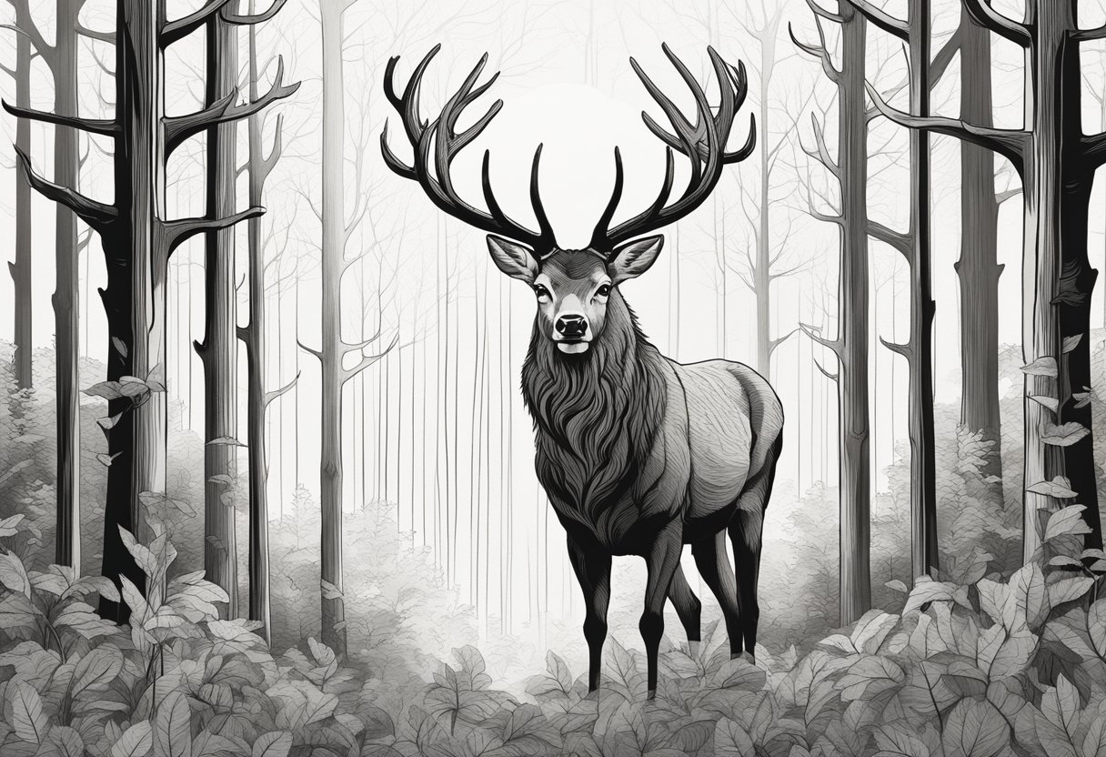 21 Deer Drawing Ideas: Get Inspired and Create Beautiful Artworks ...