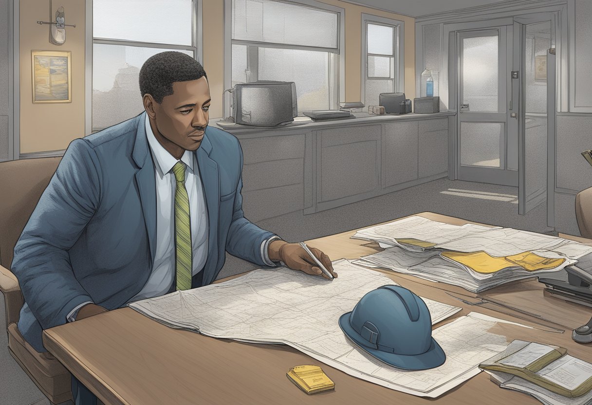 Pembleton examines crime scene, analyzing evidence and connecting dots