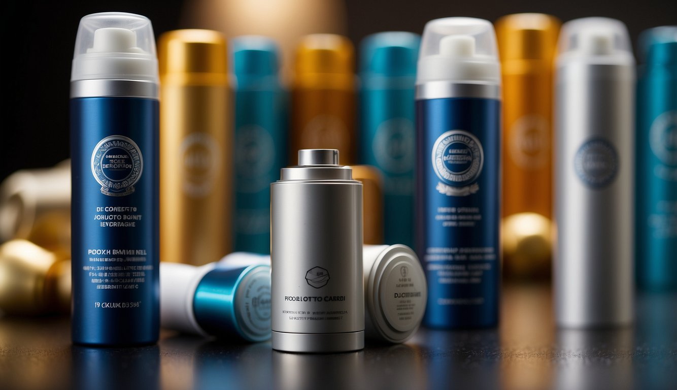 Concerns around aluminum in deodorants, aluminum-free deodorant