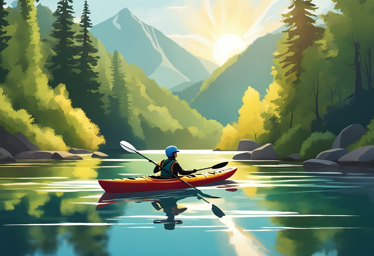 How to do Kayaking Camping and Kayaking Inflatables