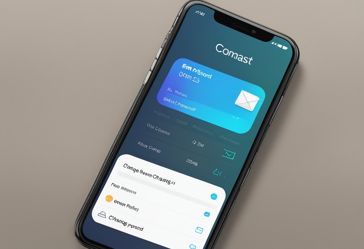 How Do I Change My Comcast Email Password on My iPhone: Step-by-Step Guide