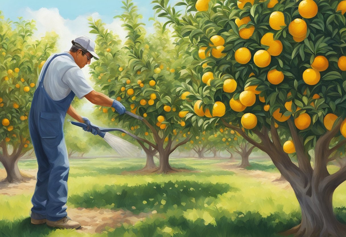 When to Fertilize Citrus Trees Southern California Optimal Timing for