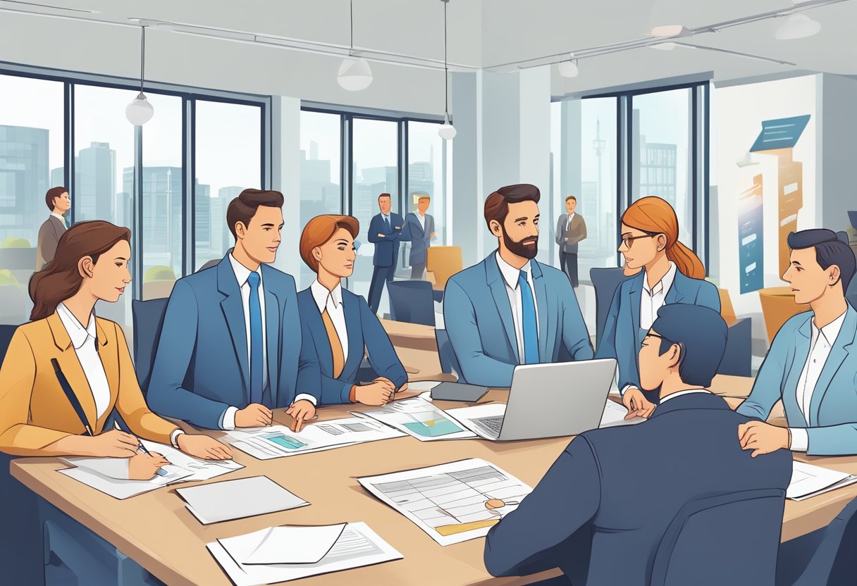 The evolution of the sales team Changes in the sales team Gradual implementation of sales changes Development