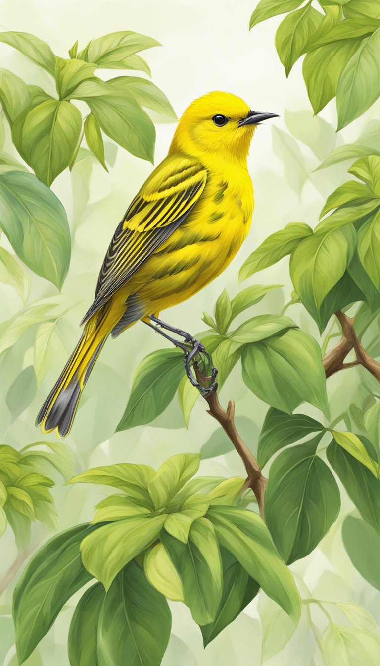 21 Weird & Interesting African Yellow Warbler Fun Bird Facts - Lets ...