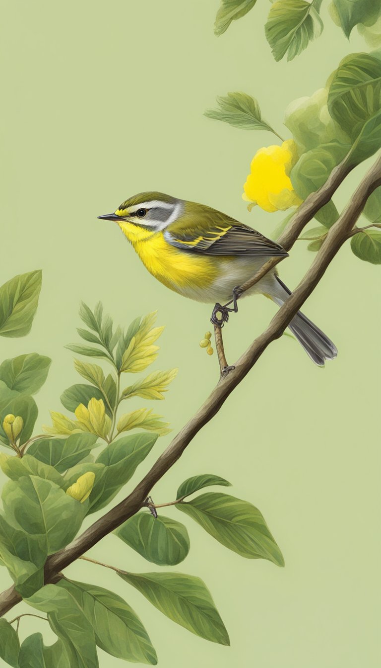 21 Weird & Interesting Alpine Leaf Warbler Facts You Need to Know ...