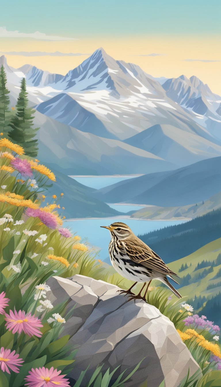 21 Weird & Interesting Alpine pipit Facts You Didn't Know - Lets Learn ...