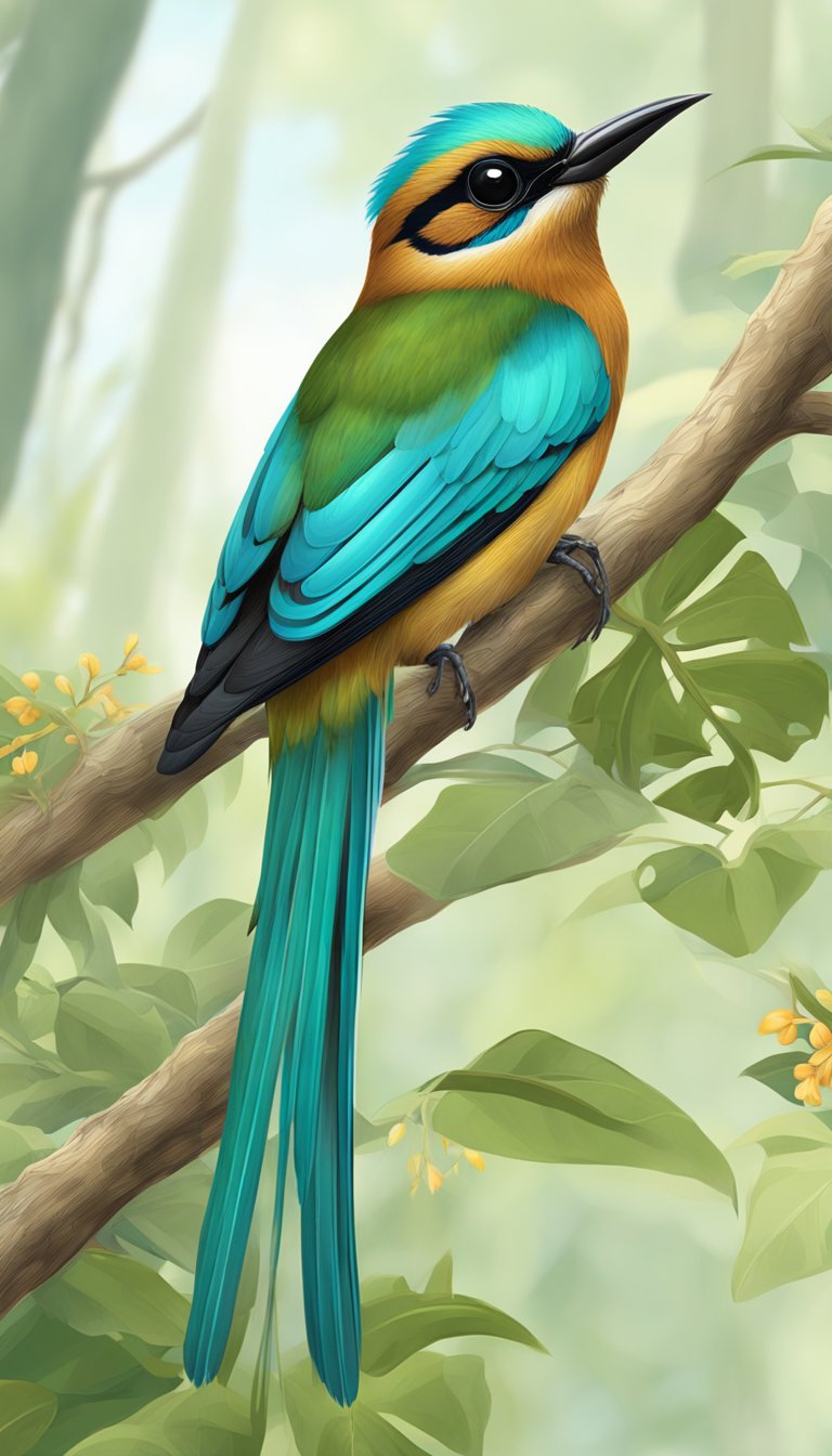 21 Weird & Interesting Amazonian Motmot: Fun Bird Facts - Lets Learn Slang