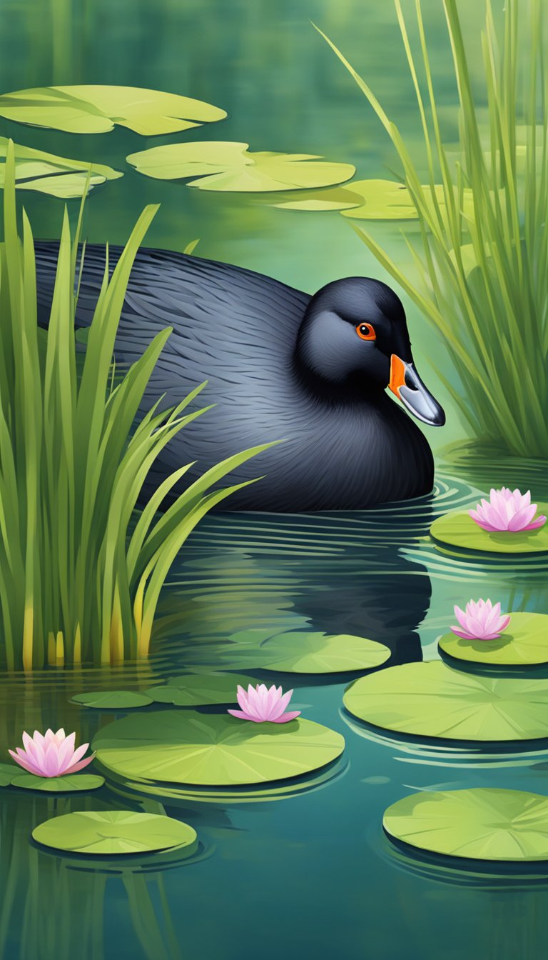 21 Weird & Interesting American Coot: Fun Bird Facts Revealed - Lets ...