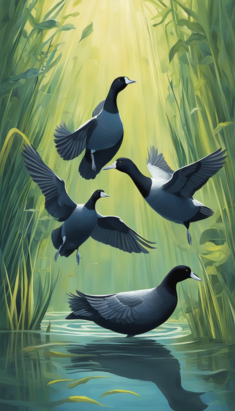 21 Weird & Interesting American Coot: Fun Bird Facts Revealed - Lets ...