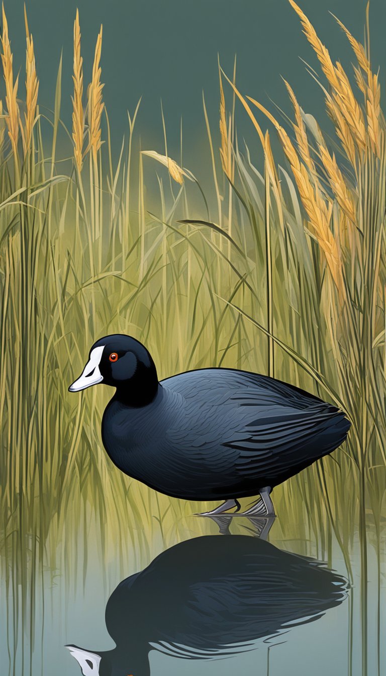 21 Weird & Interesting American Coot: Fun Bird Facts Revealed - Lets ...