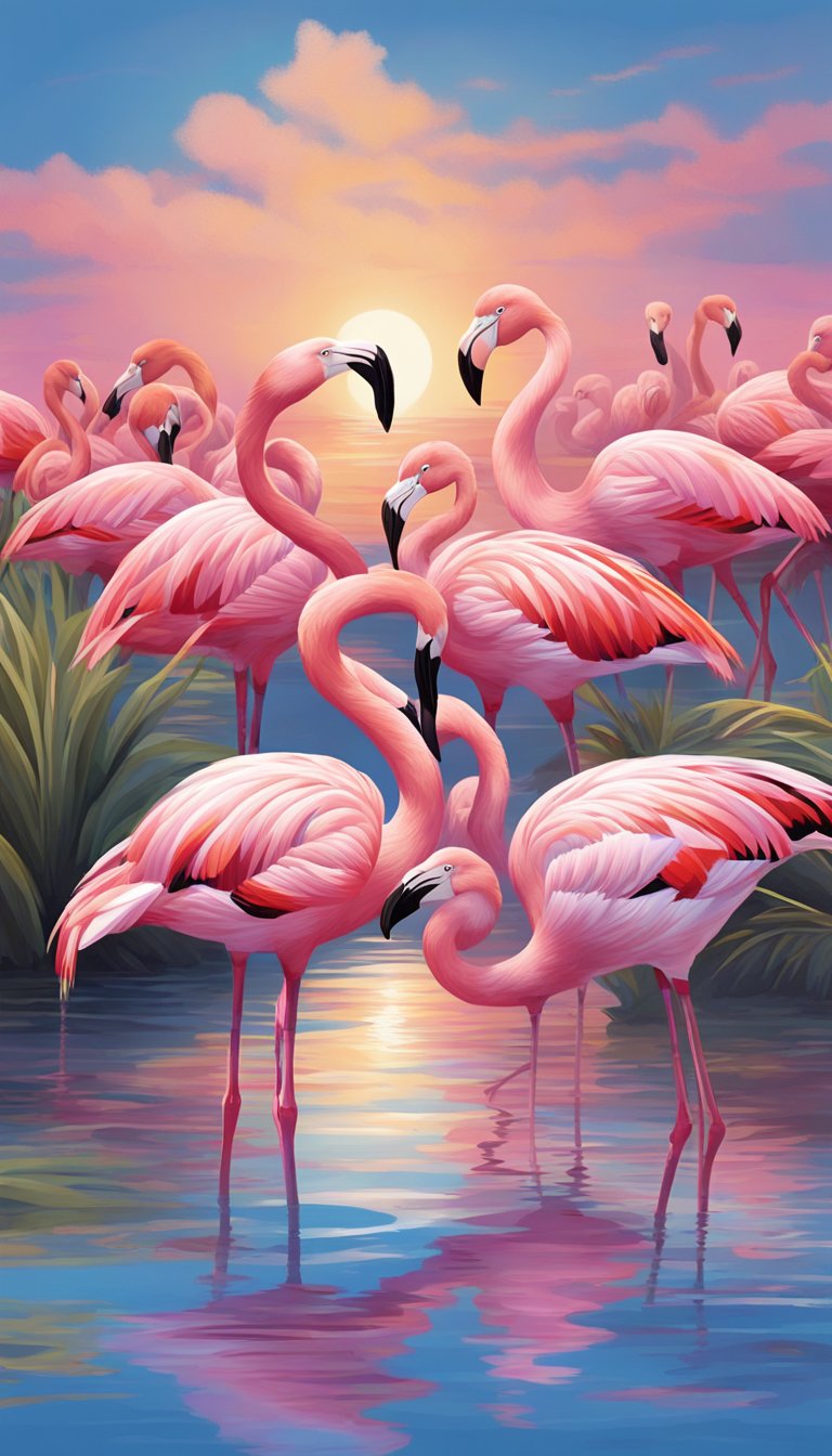 21 Weird & Interesting American Flamingo Facts You Need to Know - Lets ...