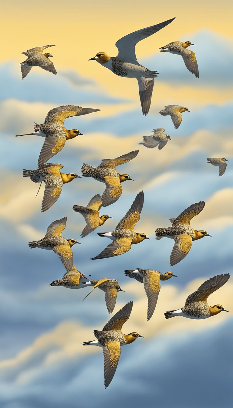 21 Weird & Interesting American Golden Plover Facts You Need to Know ...