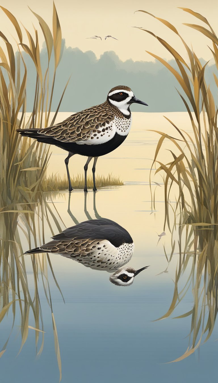 21 Weird & Interesting American Golden Plover Facts You Need to Know ...