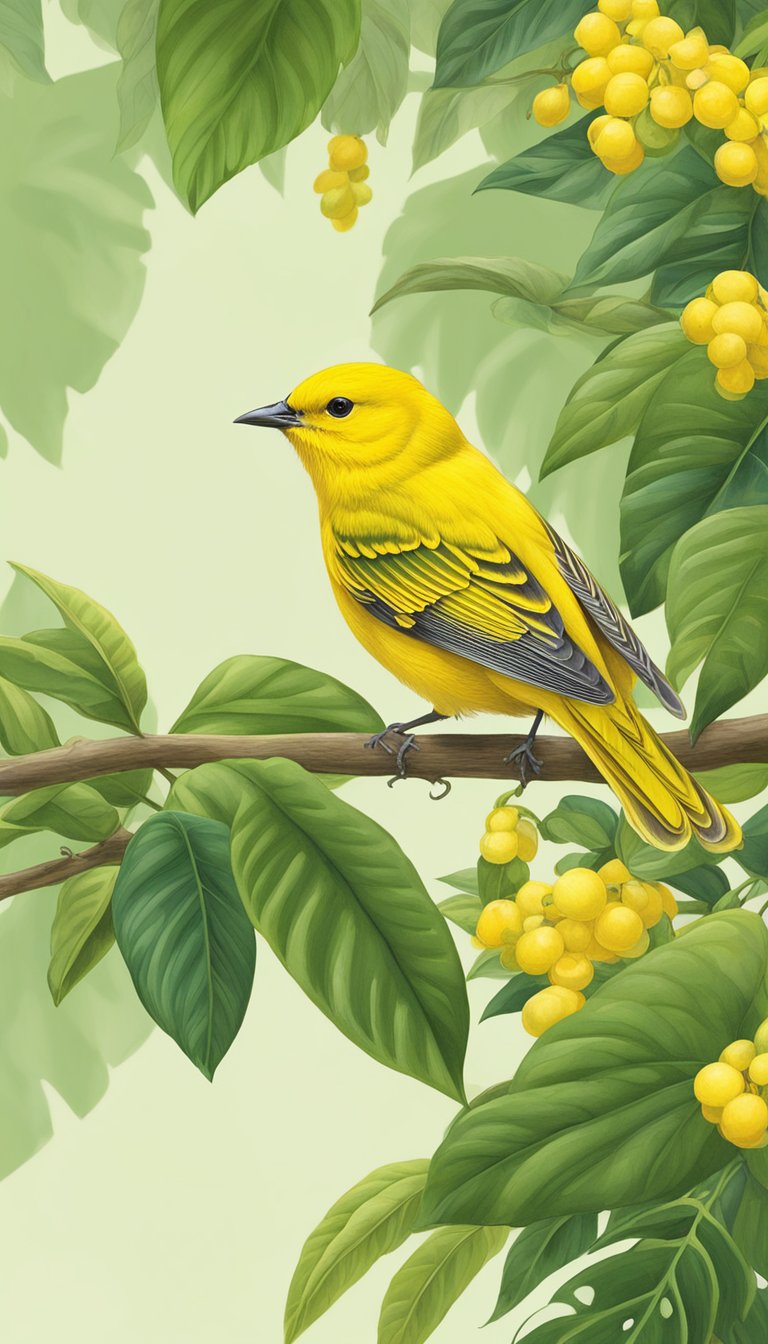 21 Weird & Interesting American Yellow Warbler Facts You Should Know ...