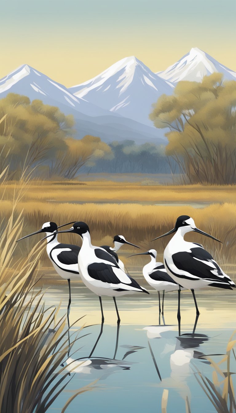 21 Weird & Interesting Andean Avocet: Fun Bird Facts Explained - Lets ...