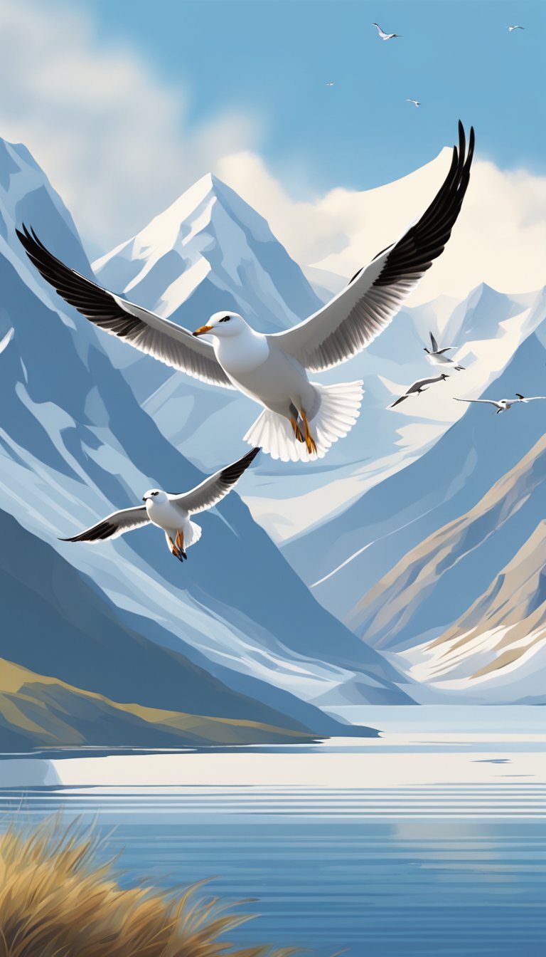 21 Weird & Interesting Andean Gull Facts You Need to Know - Lets Learn ...