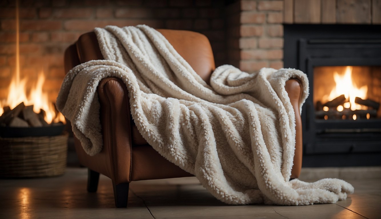 Cozy throw blanket sale