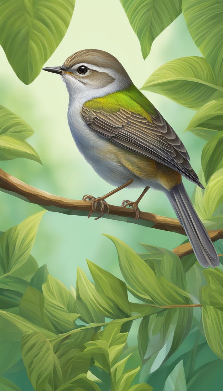 21 Weird & Interesting Arrowhead Warbler: Fun Bird Facts for ...