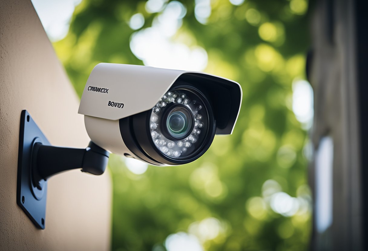 Setting Up a Home Security Camera System