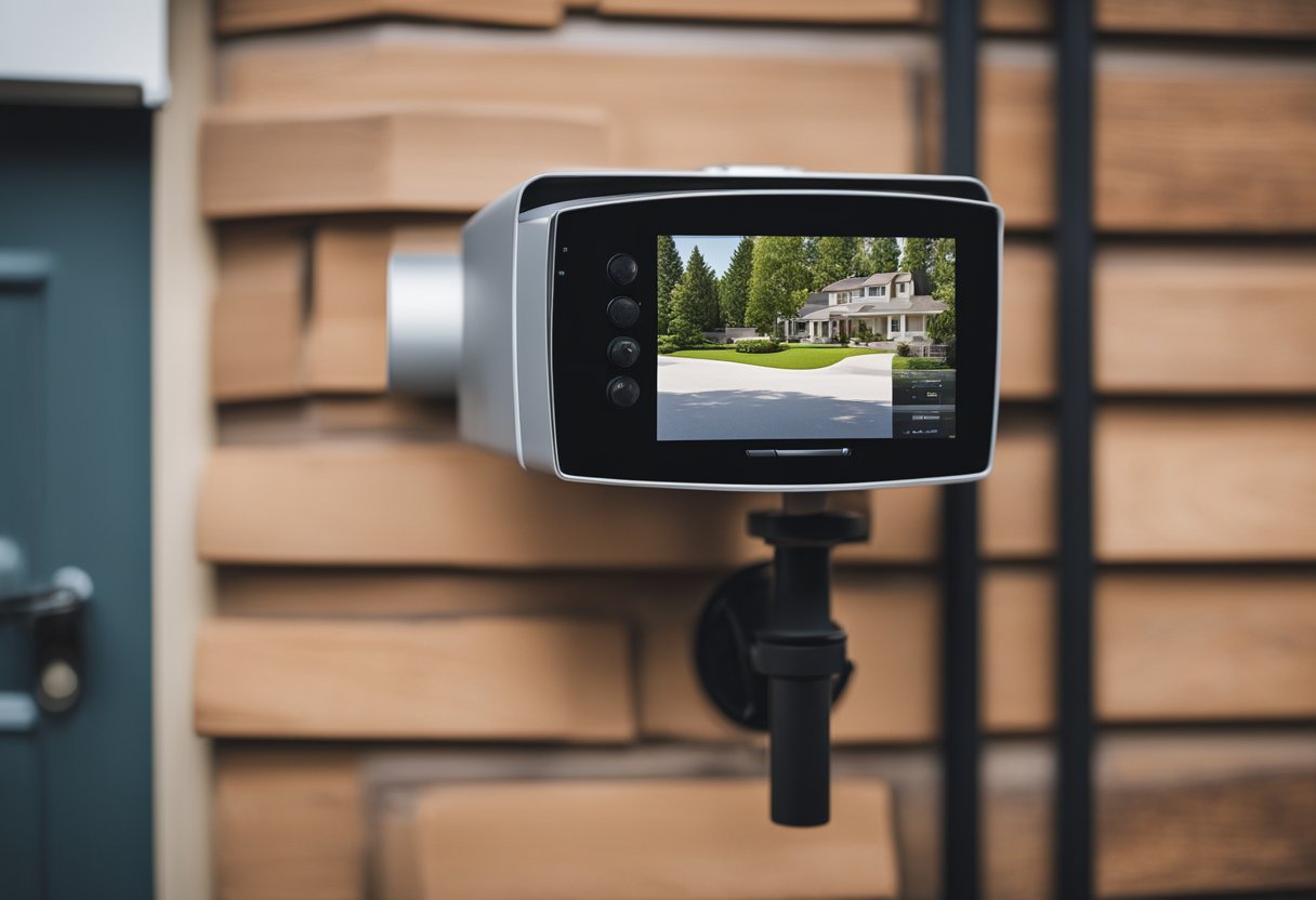 Setting Up a Home Security Camera System