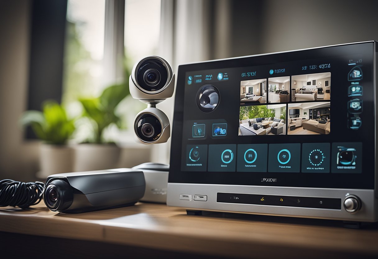 Setting Up a Home Security Camera System