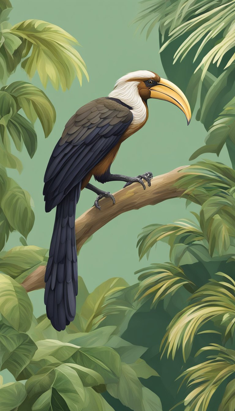 21 Weird & Interesting Austen's Brown Hornbill: Fun Bird Facts - Lets