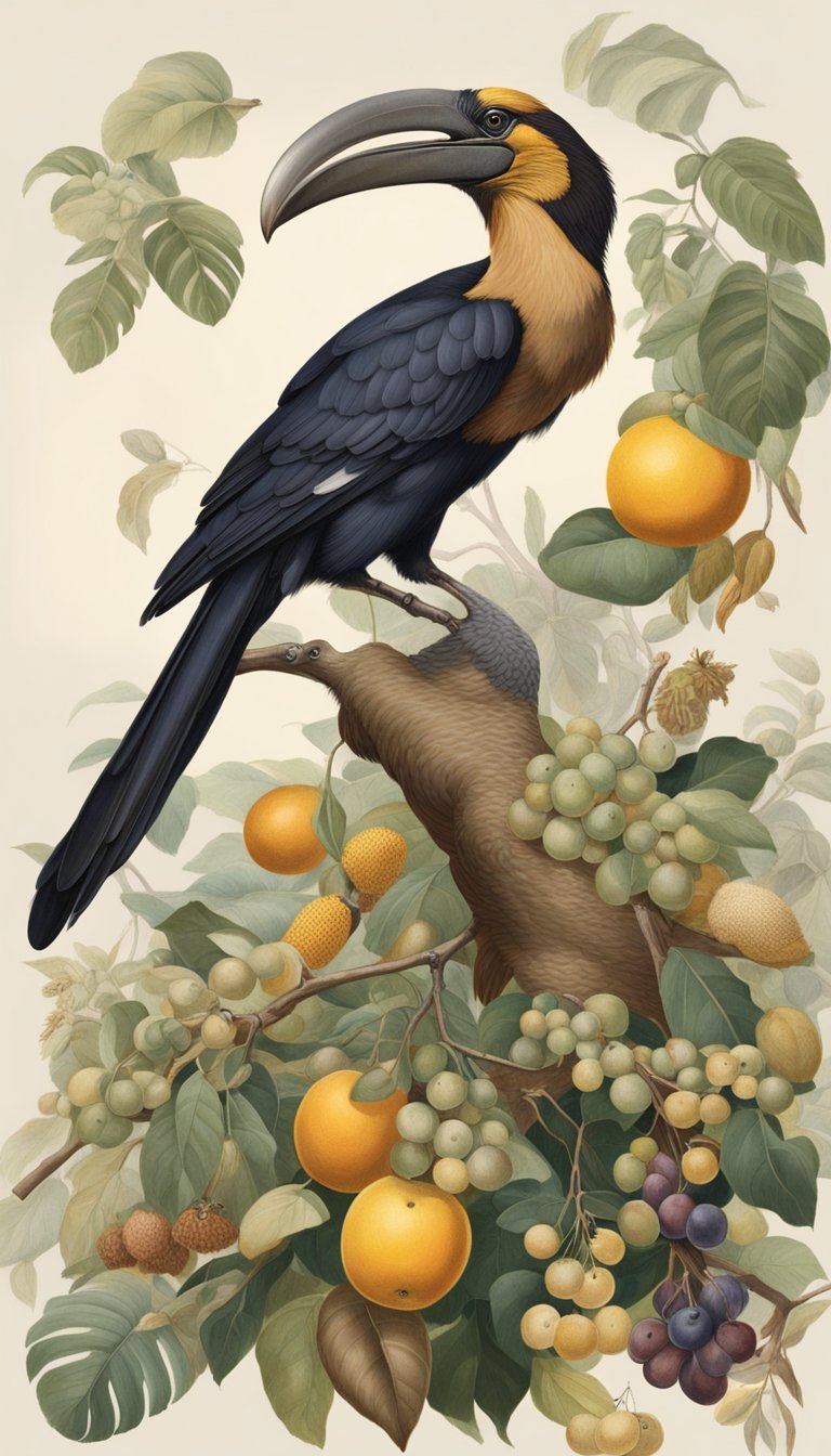 21 Weird & Interesting Austen's Brown Hornbill: Fun Bird Facts - Lets