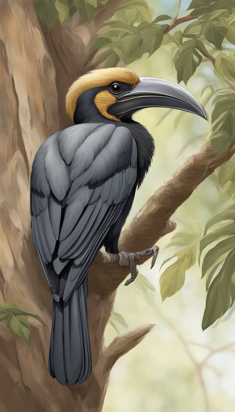 21 Weird & Interesting Austen's Brown Hornbill: Fun Bird Facts - Lets