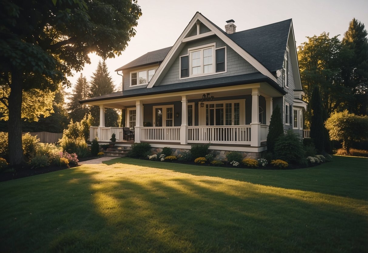 A fully constructed house with no need for additional work