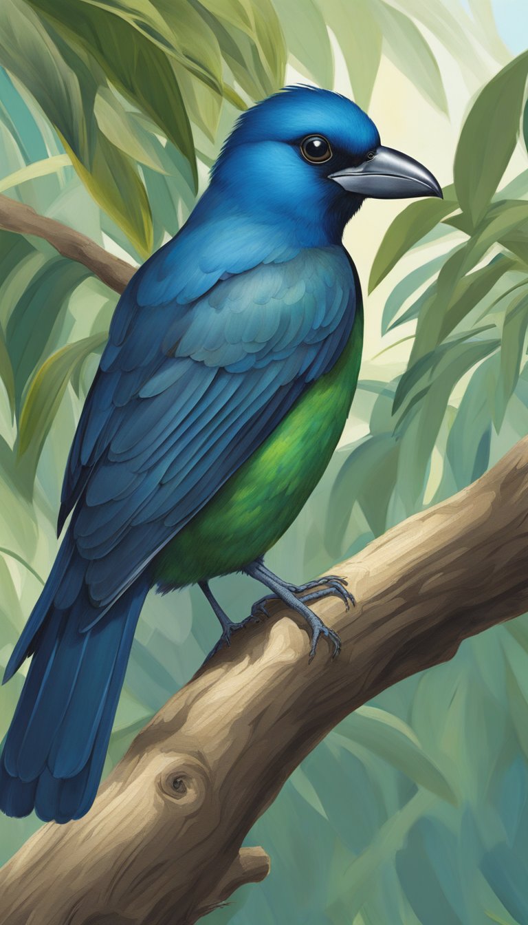 21 Weird & Interesting Azure Dollarbird Facts You Need to Know - Lets ...