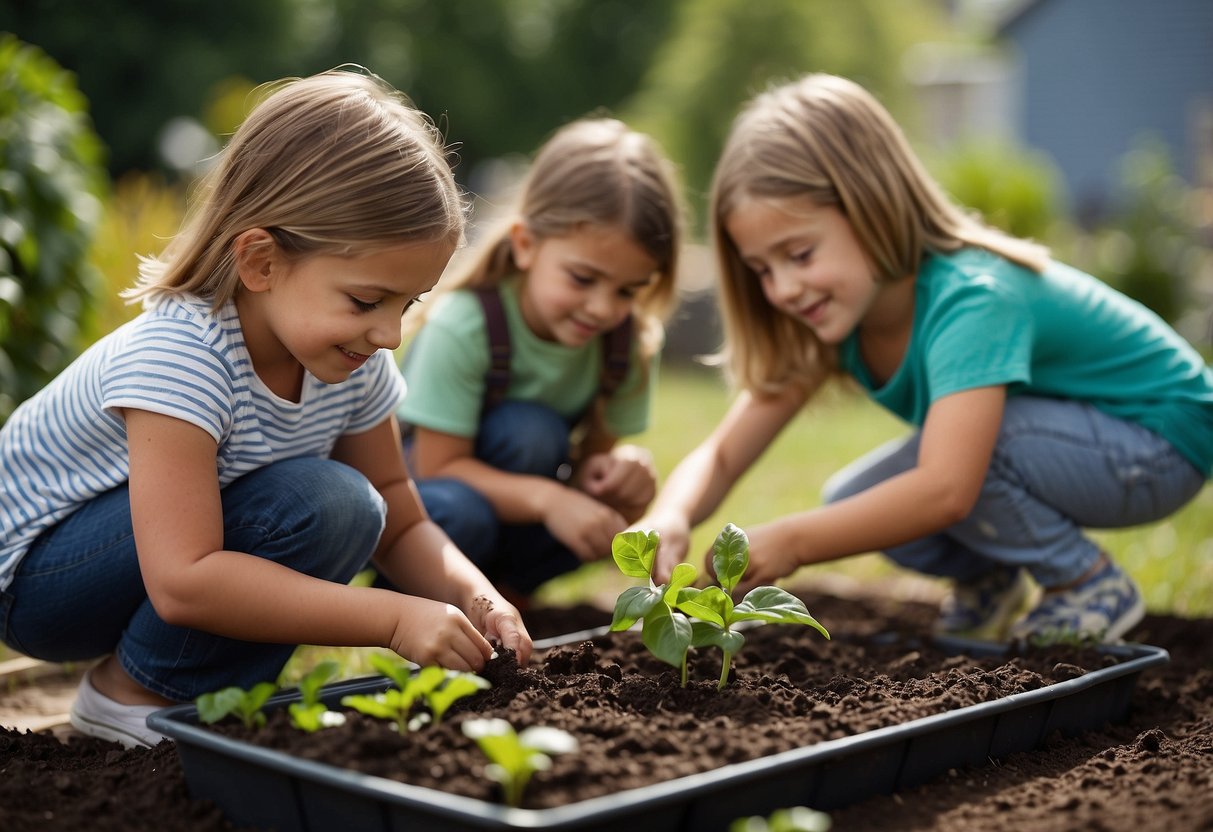 family gardening clubs, gardening activities for school projects, using gardening to teach responsibility, creating a wildlife-friendly garden with kids, gardening as a family tradition, fun garden-themed crafts