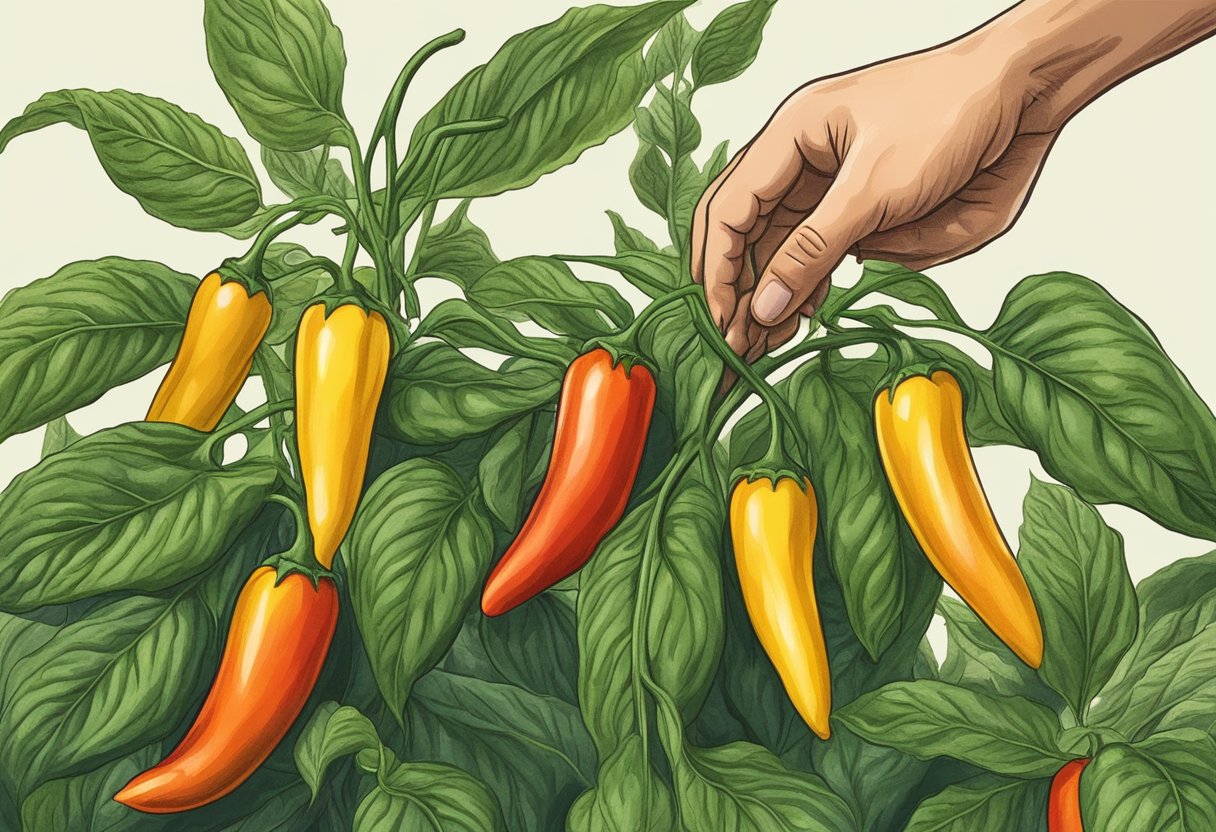 When to Pick Hungarian Wax Peppers: Optimal Harvest Timing for ...