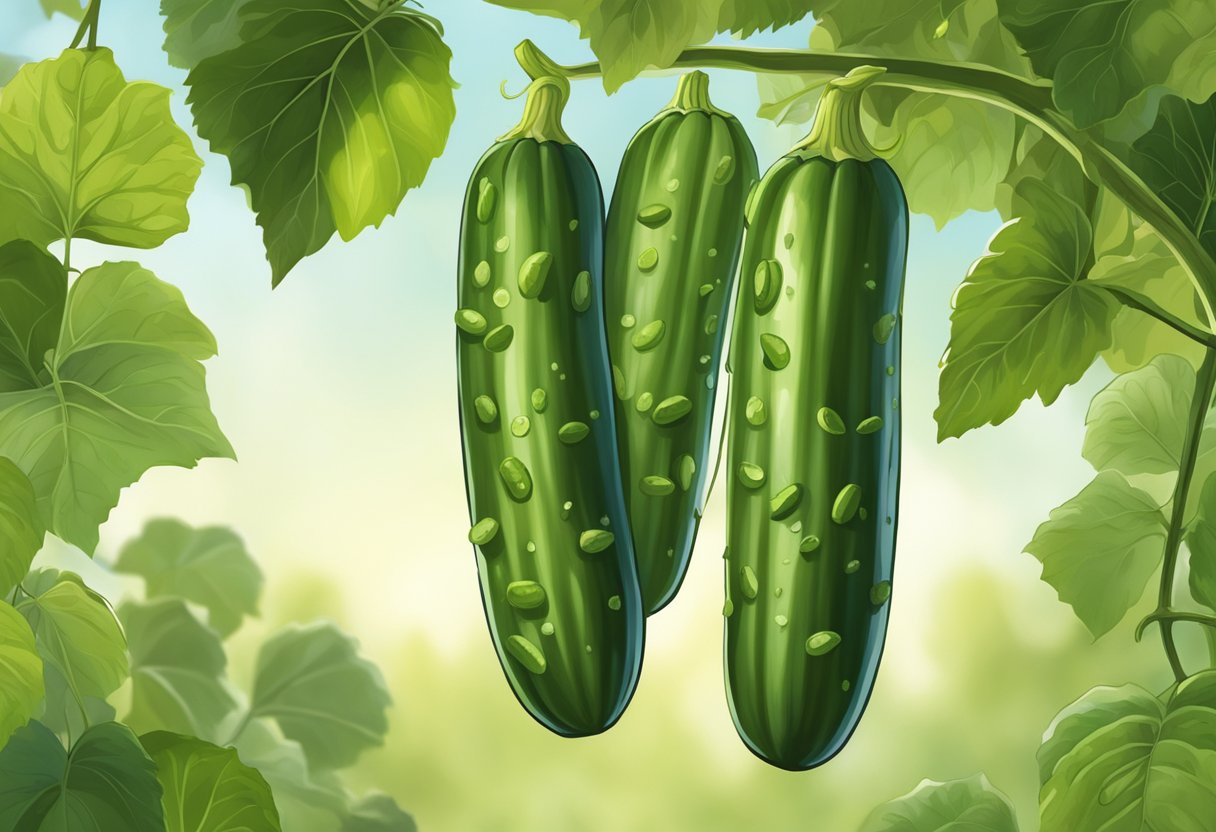 When to Pick Boston Pickling Cucumbers: Harvesting Tips for Gardeners