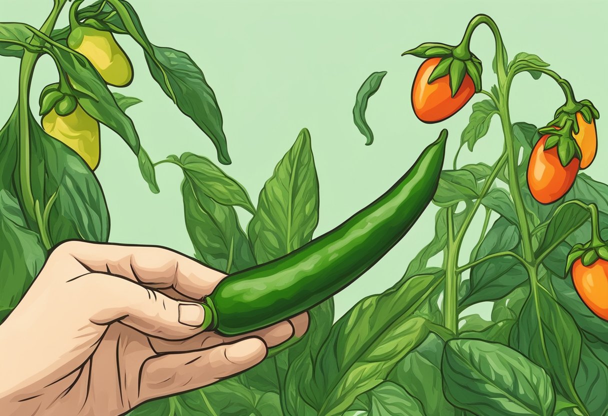 When to Pick a Jalapeno Pepper: Essential Harvest Tips for Gardeners ...