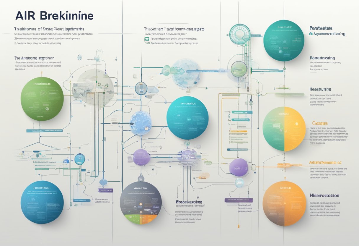 A timeline of AI breakthroughs, from Turing's test to modern deep learning algorithms