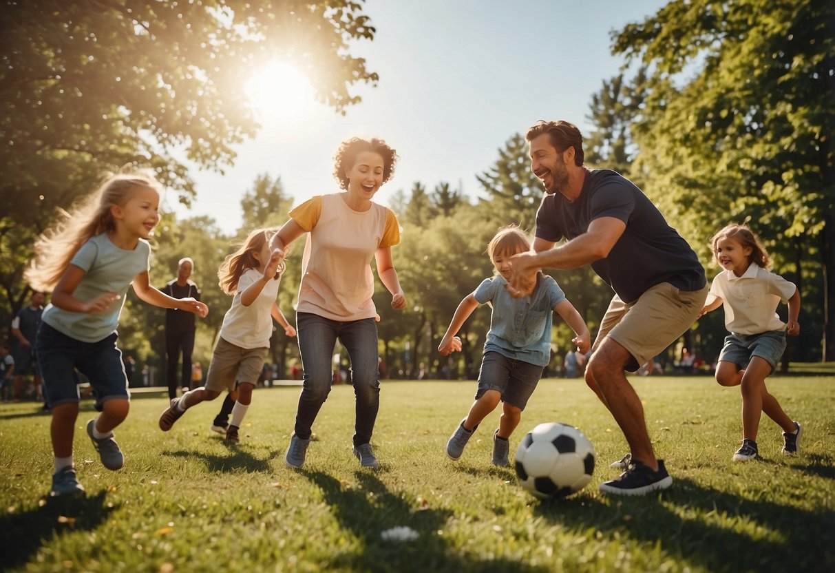 creative fitness activities for families, family obstacle courses, fun ways to promote healthy habits, family fitness tracking, engaging kids in physical activities, family fitness and wellness retreats