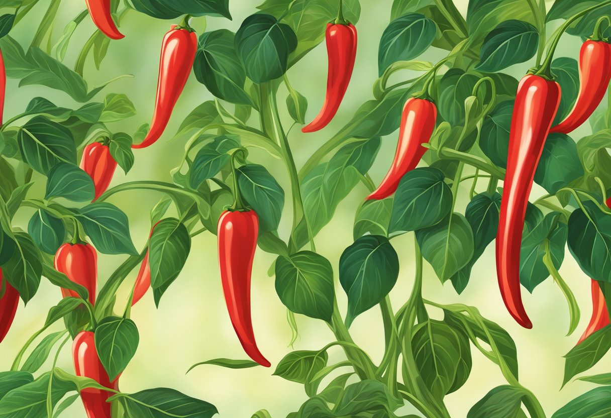 When to Pick Candy Cane Peppers Optimal Harvest Time Guide Evergreen