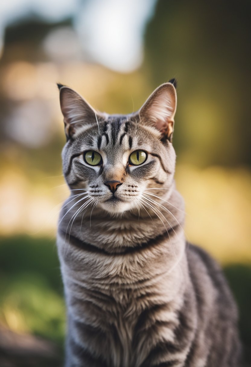 A cat with relaxed ears, half-closed eyes, and a slightly curved body indicates affection. A cat with dilated pupils, flattened ears, and an arched back shows fear or aggression