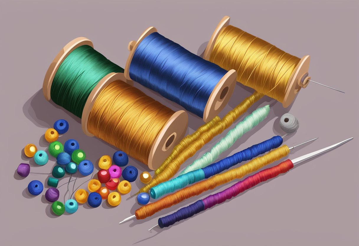 Can You Use Sewing Thread for Beading?
