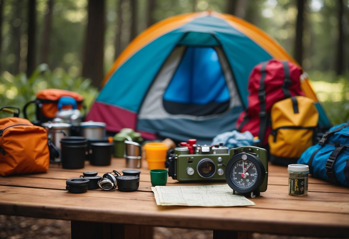 camping with kids: what to bring, creating a family camping schedule, fun campfire activities for kids, tips for setting up a family tent, camping safety rules for children, how to choose a family-friendly campsite