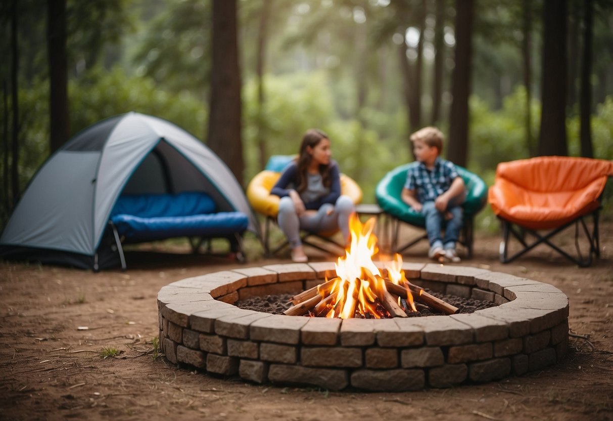 how to make camping educational for kids, fun ways to explore local flora and fauna while camping, tips for family camping road trips, creating a camping bucket list for families, how to keep kids safe while camping, tips for enjoying downtime while camping