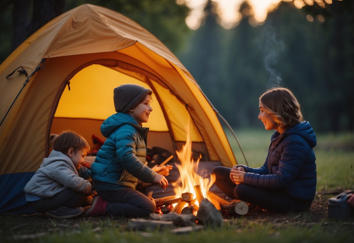 camping with kids: fostering teamwork and cooperation, tips for creating a comfortable sleeping arrangement for kids, fun ways to explore nearby attractions while camping, how to teach kids about camping etiquette, engaging kids in outdoor games and sports, tips for making family camping trips affordable