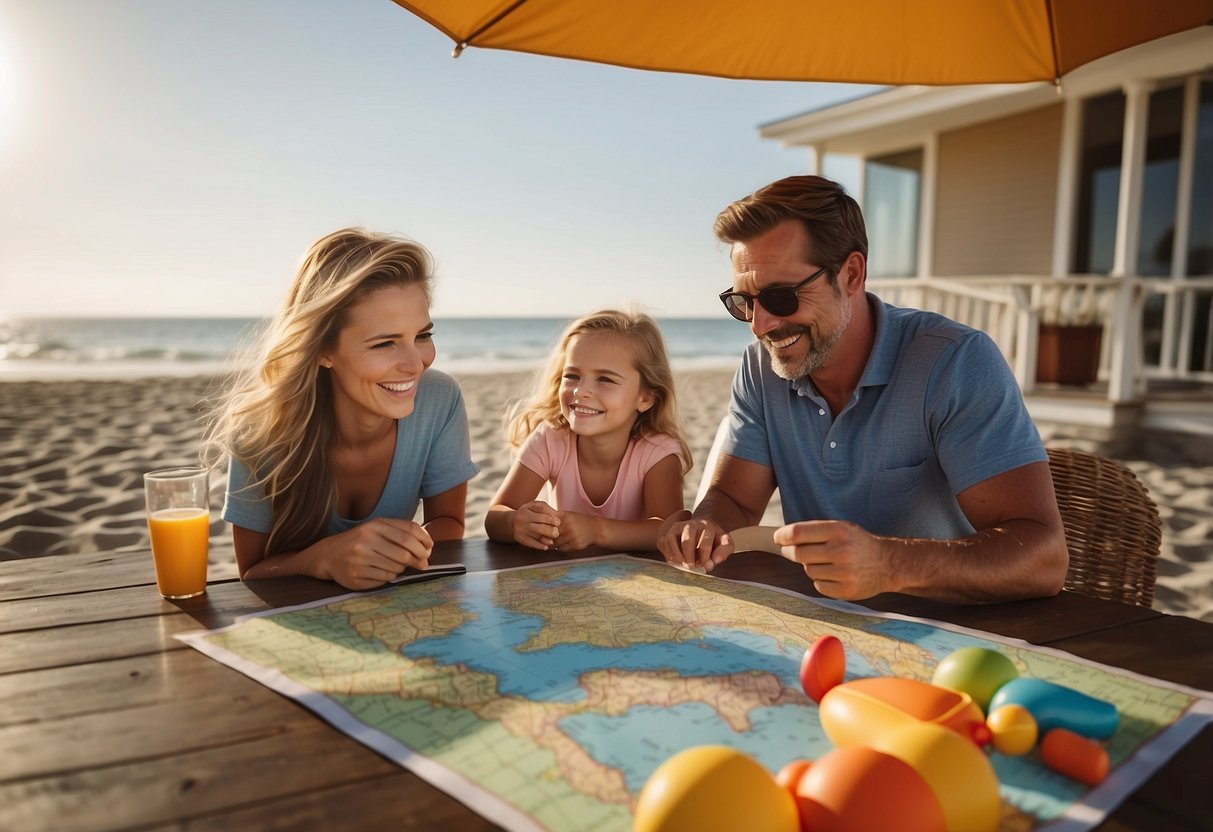 choosing the right beach destination, best family beaches, popular beach vacation spots, factors to consider when selecting a beach, kid-friendly beach locations, balancing interests for beach trips