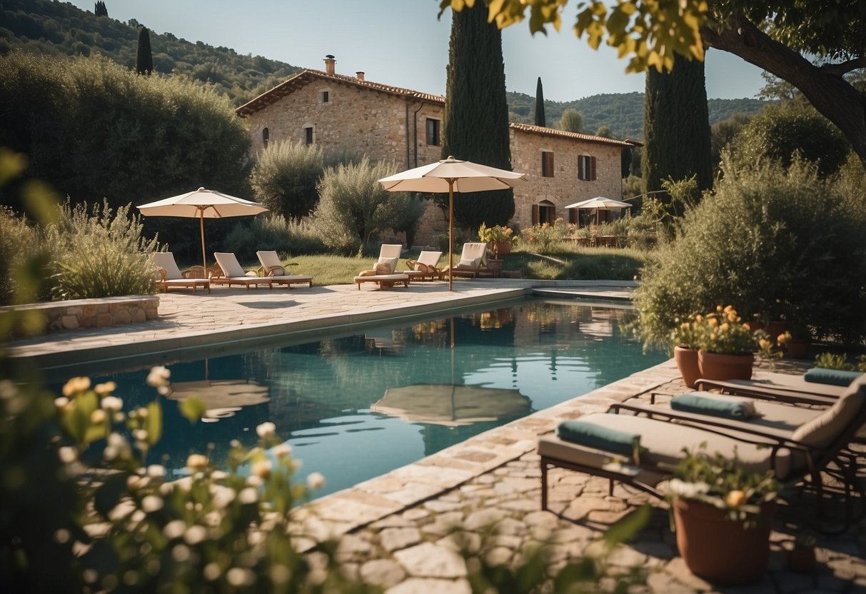 agriturismi di lusso con piscina
