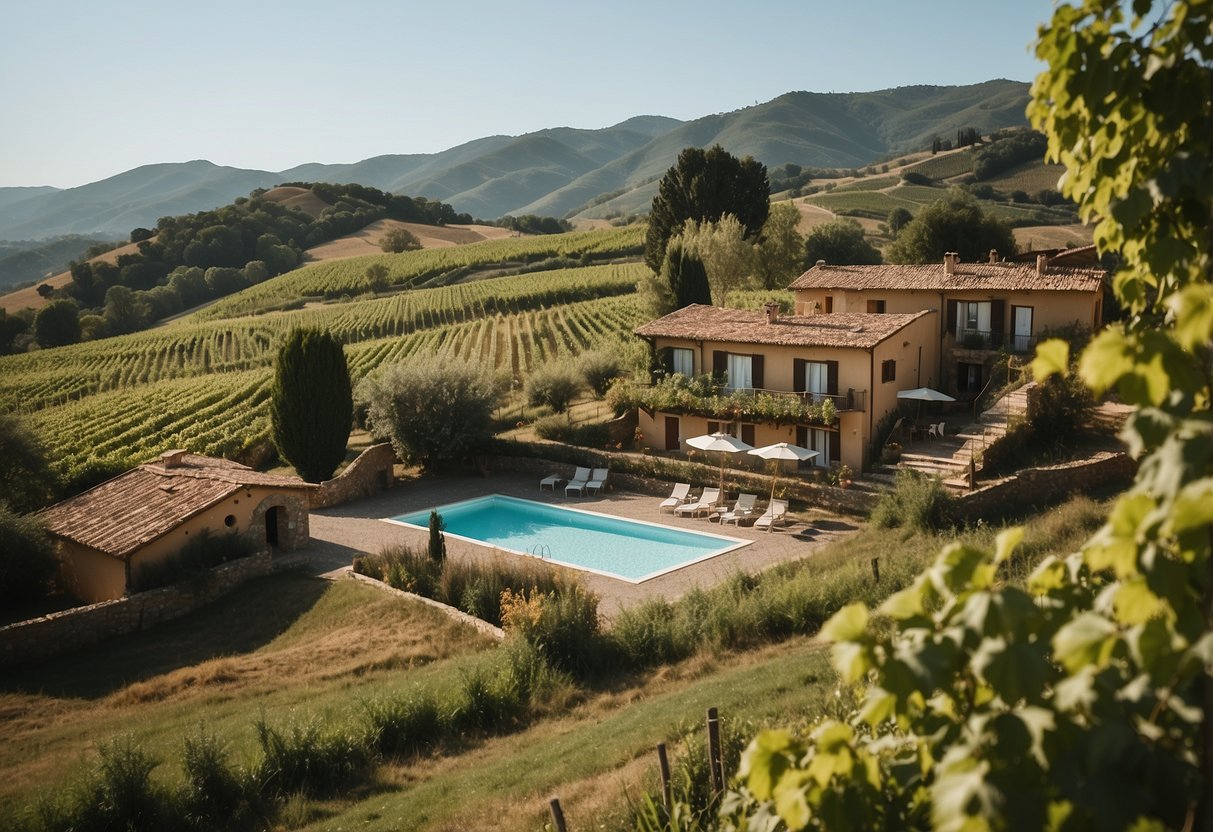 agriturismi per famiglie in toscana