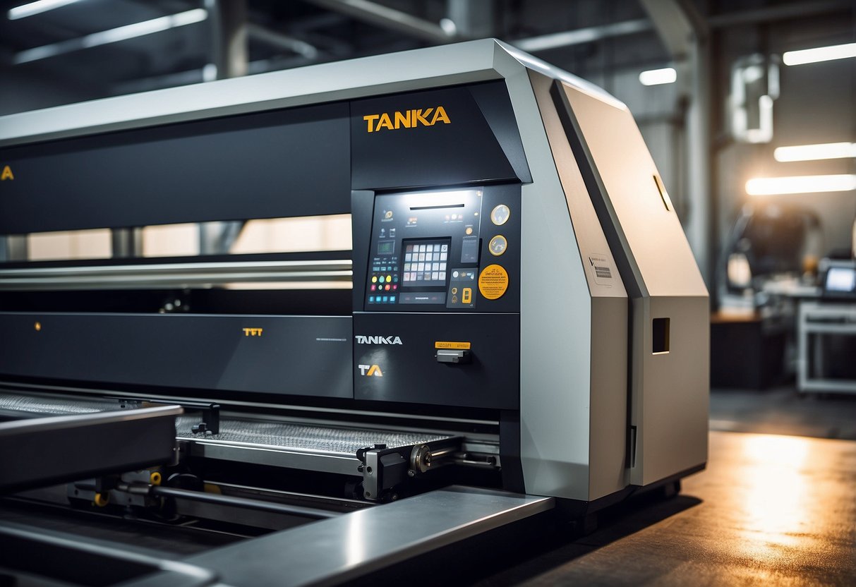 The Tanaka laser cutting machine outperforms other brands in high-speed cutting, showcasing its superior technical specifications and performance
