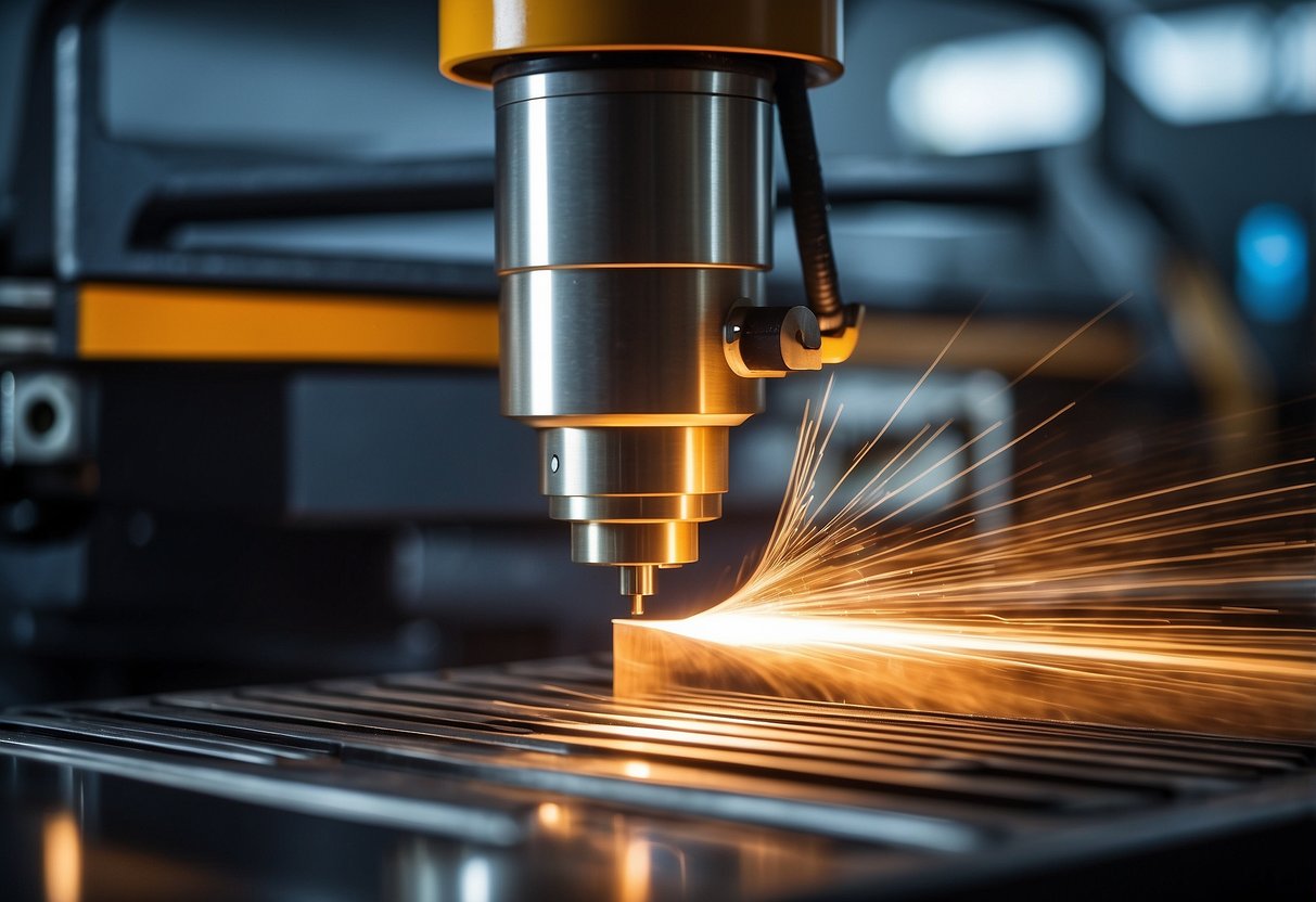 The Tanaka laser cutting machine emits a precise beam, melting and vaporizing material with clean edges. Factors like power, speed, and focus contribute to the accuracy of the cut