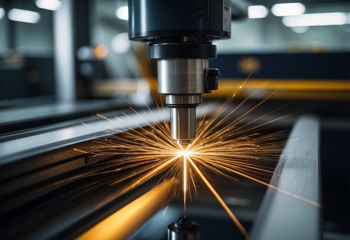 A Tanaka laser cutting machine seamlessly slices through various materials with precision, showcasing its innovative productivity and efficiency in material utilization